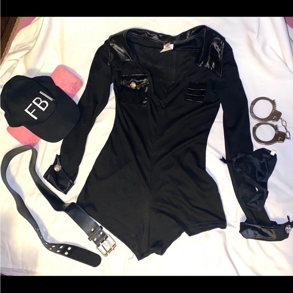 FBI Halloween Costume